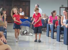 Celebração de Páscoa Educação Infantil e 1º ano