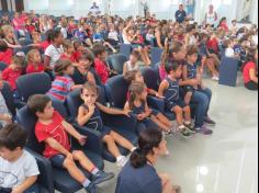 Celebração de Páscoa Educação Infantil e 1º ano