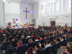 Celebração de Páscoa Educação Infantil e 1º ano