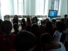 Aula passeio na Biblioteca Pública