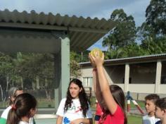 Uma tarde para brincar e aprender