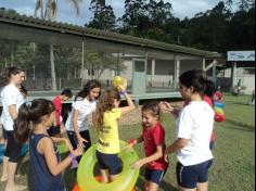 Uma tarde para brincar e aprender