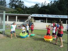 Uma tarde para brincar e aprender