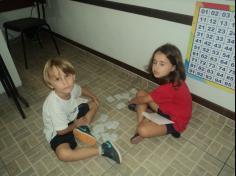 Jogo da Memória no 1º ano C