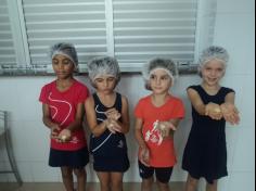 Hora do Doce no 1º ano C