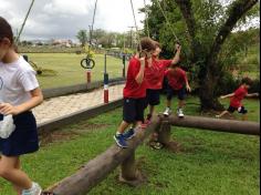 Grupo Saúde cultivando hábito de alimentação saudável no Espaço Verde