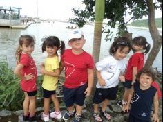 Infantil II visita a Beira Rio