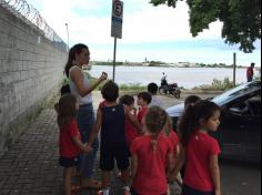 Infantil II visita a Beira Rio