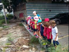 Infantil II visita a Beira Rio