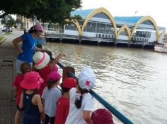 Infantil II visita a Beira Rio