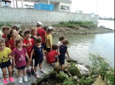 Infantil II visita a Beira Rio