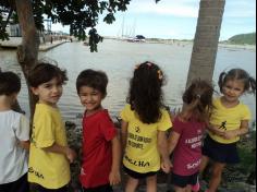 Infantil II visita a Beira Rio