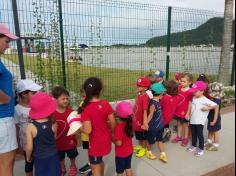 Infantil II visita a Beira Rio