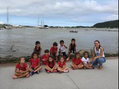 Infantil II visita a Beira Rio