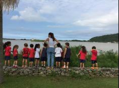 Infantil II visita a Beira Rio