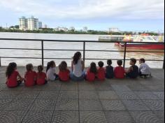 Infantil II visita a Beira Rio