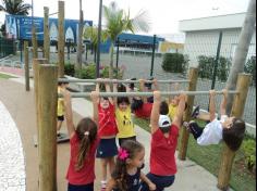 Infantil II visita a Beira Rio