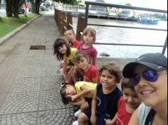 Infantil II visita a Beira Rio