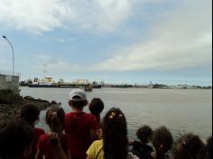 Infantil II visita a Beira Rio