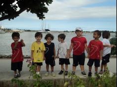 Infantil II visita a Beira Rio