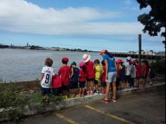 Infantil II visita a Beira Rio