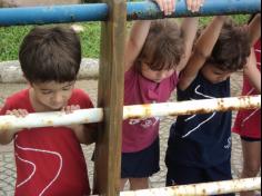 Infantil II visita a Beira Rio