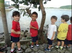 Infantil II visita a Beira Rio