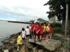 Infantil II visita a Beira Rio