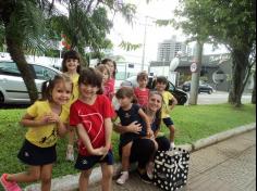 Infantil II visita a Beira Rio