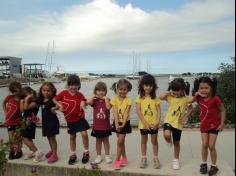 Infantil II visita a Beira Rio