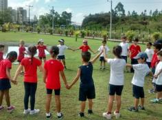 Amigos do Planeta no Espaço Verde