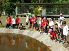 Amigos do Planeta no Espaço Verde