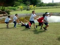 Amigos do Planeta no Espaço Verde