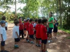 Amigos do Planeta no Espaço Verde