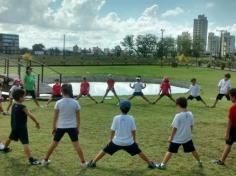 Amigos do Planeta no Espaço Verde