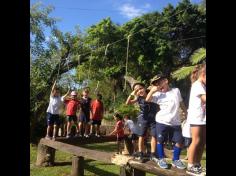 Amigos do Planeta no Espaço Verde