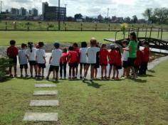 Amigos do Planeta no Espaço Verde