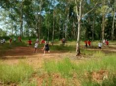 Amigos do Planeta no Espaço Verde