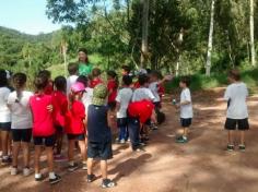 Amigos do Planeta no Espaço Verde