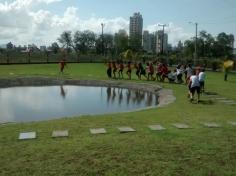 Amigos do Planeta no Espaço Verde