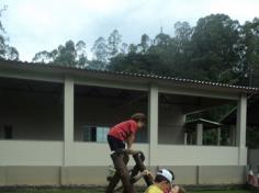 Grupo Pássaro no Espaço Verde