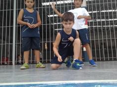 Brincando com bolinha de gude – Terceiros anos E e F