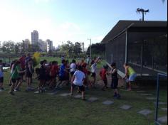 Amigos transformando o mundo com o LEAS