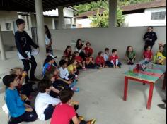 3º ano E aprendendo a cuidar da água