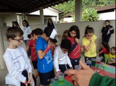 3º ano E aprendendo a cuidar da água