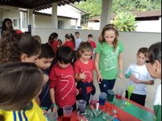 3º ano E aprendendo a cuidar da água