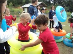 3º ano E aprendendo a cuidar da água