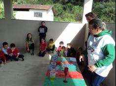 3º ano E aprendendo a cuidar da água