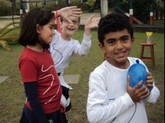 3º ano E aprendendo a cuidar da água