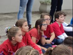 3º ano E aprendendo a cuidar da água